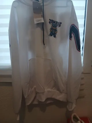 Sudadera con oso rapero hombre