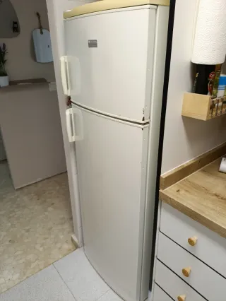 Nevera Electrolux Blanca