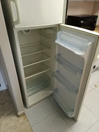 Nevera Electrolux Blanca