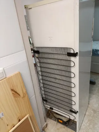 Nevera Electrolux Blanca