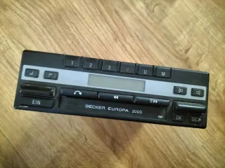 Radio coche Becker Europa 2000