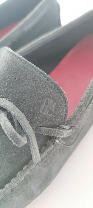 Mocasines Carolina Herrera Verdes