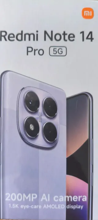 Xiaomi Redmi Note 14 Pro 5G Morado