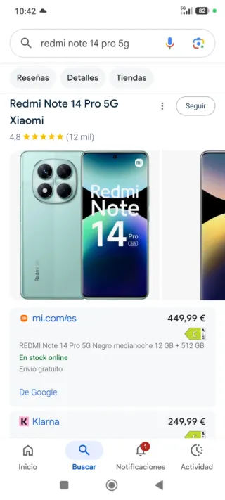 Xiaomi Redmi Note 14 Pro 5G Morado