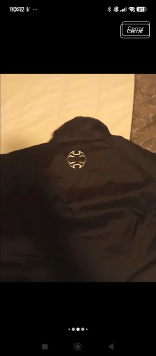 Chaqueta Adidas como nueva