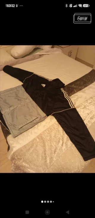 Chaqueta Adidas como nueva