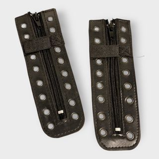 zip per stivali con lacci - lace boot zippers