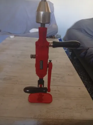 Taladro manual antiguo Zenith