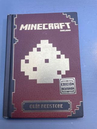 Libro Minecraft: Guía Redstone Edición Revisada