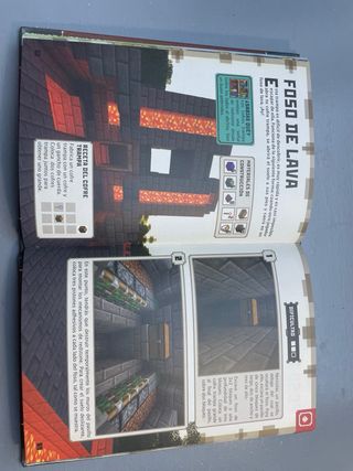 Libro Minecraft: Guía Redstone Edición Revisada