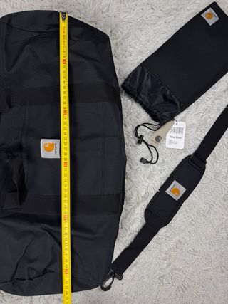 Mochila de viaje Carhartt negra