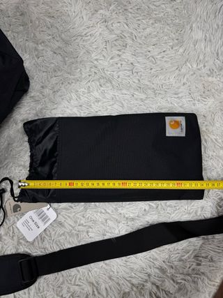 Mochila de viaje Carhartt negra