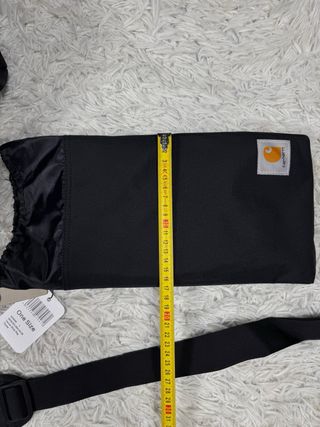 Mochila de viaje Carhartt negra