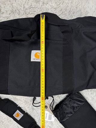 Mochila de viaje Carhartt negra