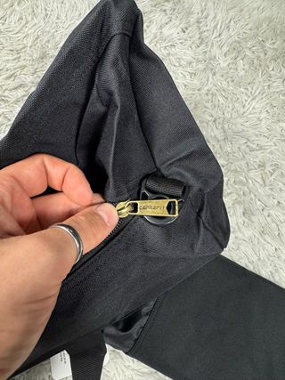 Mochila de viaje Carhartt negra