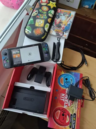 Nintendo Switch + Accesorios