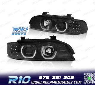 FAROS BMW E39 ANGEL EYES 3D CCFL + LED
