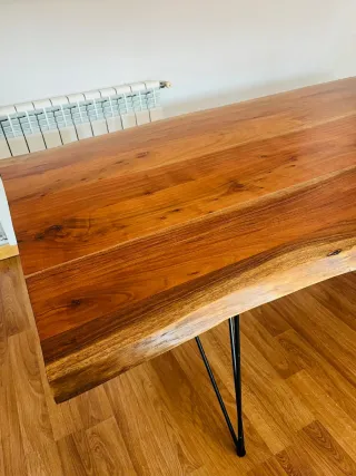 Mesa Comedor Madera Maciza 200x100cm