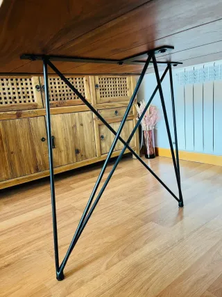 Mesa Comedor Madera Maciza 200x100cm