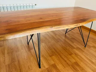 Mesa Comedor Madera Maciza 200x100cm