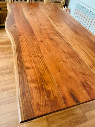 Mesa Comedor Madera Maciza 200x100cm