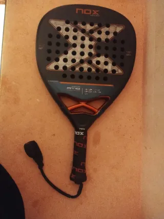 Raqueta Pádel Agustín Tapia NOX