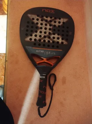 Raqueta Pádel Agustín Tapia NOX