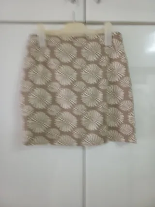 Falda Roxy Talla S Lazo Lateral