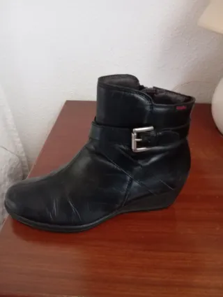 Botines bajos negros