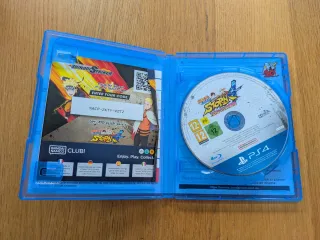 PS4 Naruto Shippuden Ultimate Ninja Storm 4