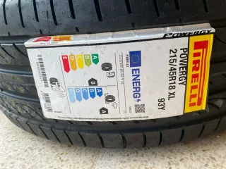 Neumáticos Pirelli Powergy 215/45R18 93Y XL