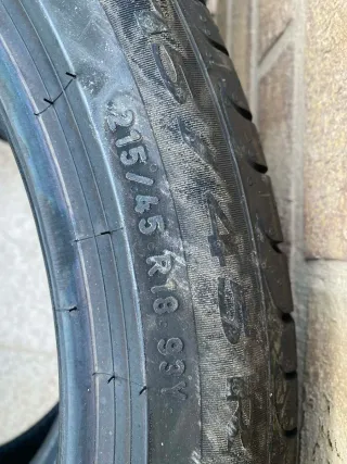 Neumáticos Pirelli Powergy 215/45R18 93Y XL