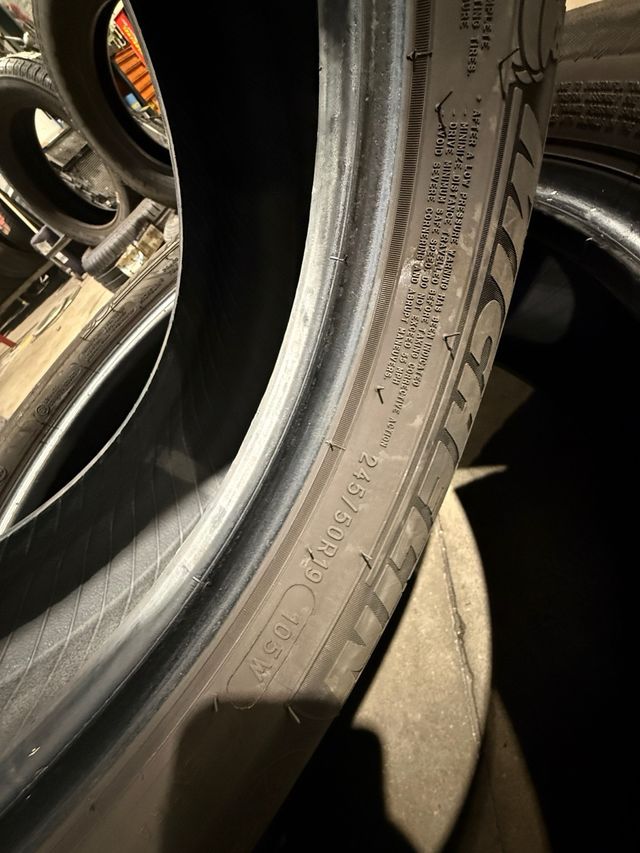 Michelin Latitude Sport3 245/50 R19 105W