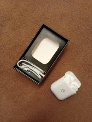 Auriculares Bluetooth Inalámbricos Blancos