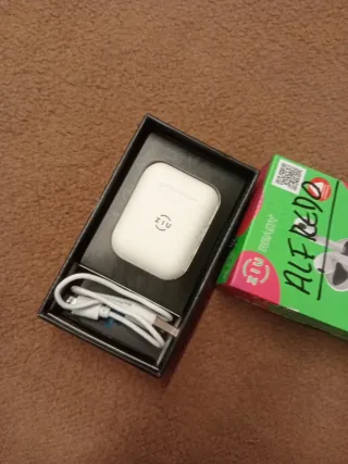 Auriculares Bluetooth Inalámbricos Blancos