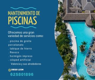 Piscinas y reformas