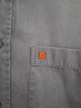 Camisa azul marino Lion of Porches