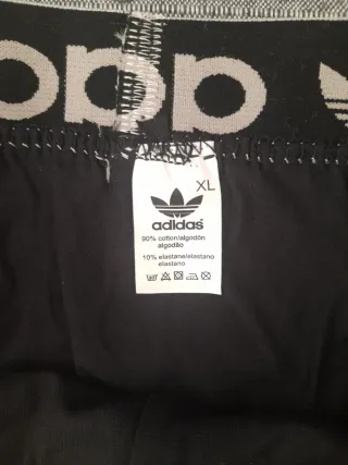 Pack 3 Calzoncillos Adidas Hombre