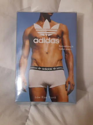 Pack 3 Calzoncillos Adidas Hombre