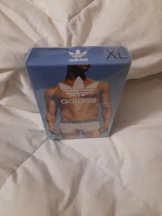 Pack 3 Calzoncillos Adidas Hombre