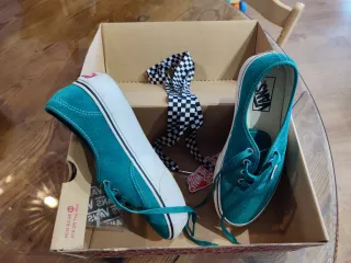 Zapatillas Vans Verde Talla 36.5