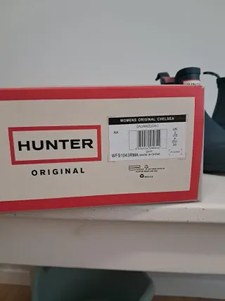 Botas Hunter Chelsea Teal