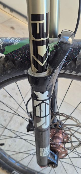 Muelle horquilla para RockShox Boxxer 35mm
