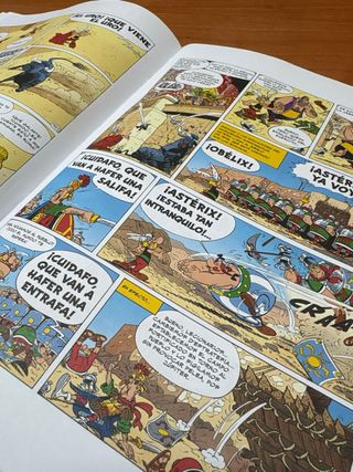 Asterix in Spanish: Asterix En Hispania