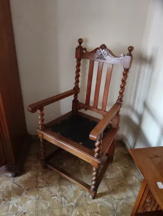 Conjunto Comedor Estilo Renacimiento Español