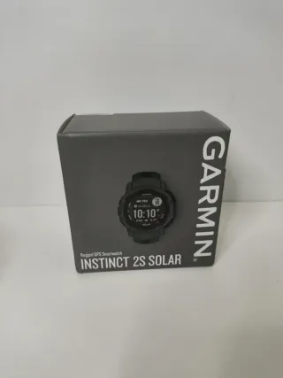 Garmin Instinct 2S Solar GPS Reloj Inteligente Neg