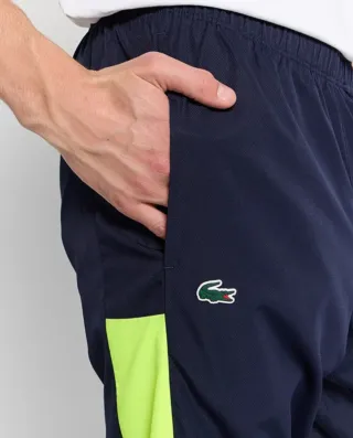Chándal Lacoste Hombre Azul y Verde