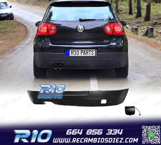DIFUSOR VOLKSWAGEN VW GOLF 5 03-08 LOOK GTI + TAPA GANCHO