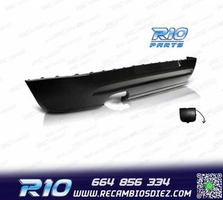 DIFUSOR VOLKSWAGEN VW GOLF 5 03-08 LOOK GTI + TAPA GANCHO