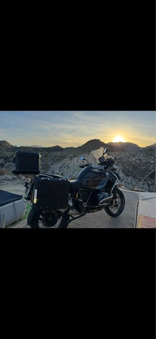 BMW R1200GS Adventure Triple Black